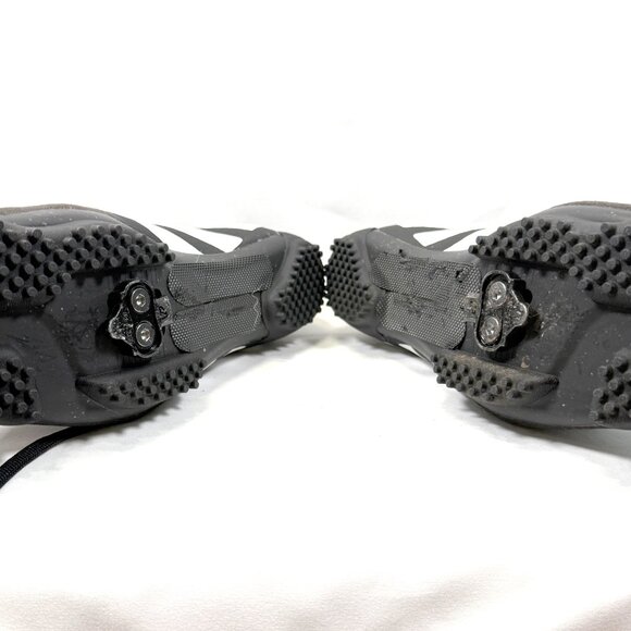 Adidas The Gravel Shoe Cycling Shoes Black White SPD Cleats Size M6/W7 (GW5330) - Picture 6 of 8